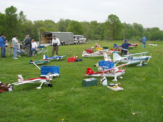 Planes from first fun fly.