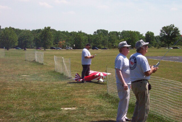 Don and John at the flight line