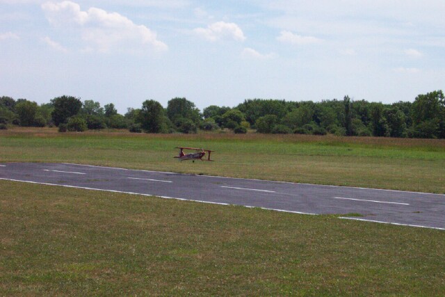 Don Landing the biplane (part 1)