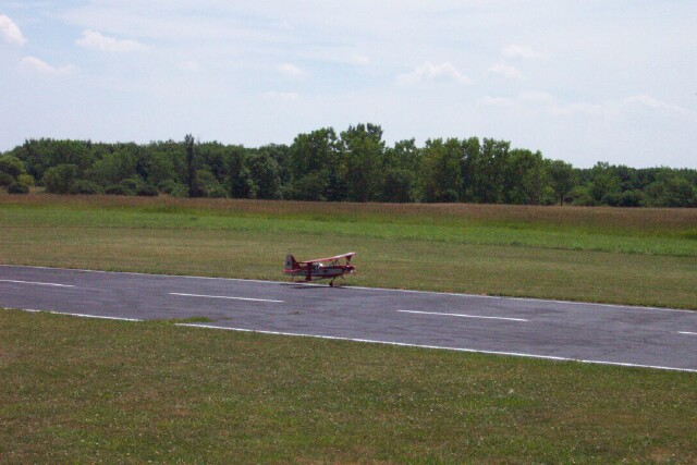 Don Landing the biplane (part 2)