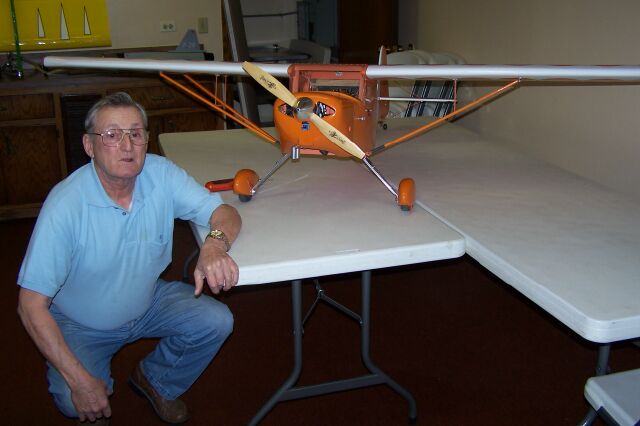 Marv and the new Taylorcraft