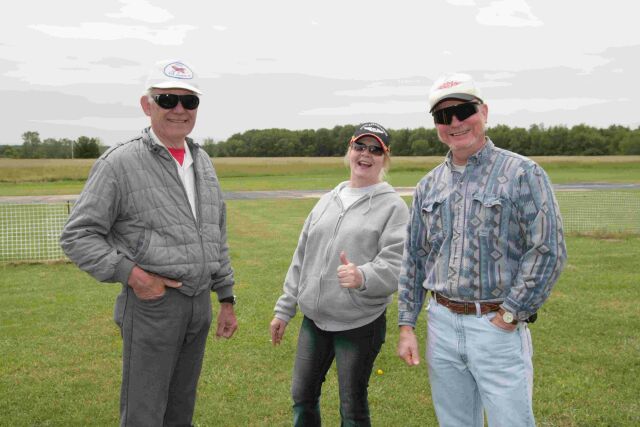 Will, Lou Anne, and John