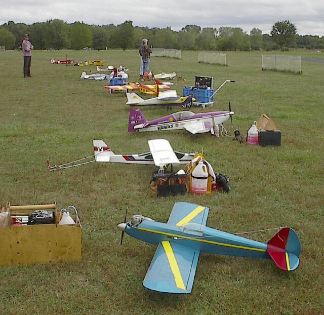 The Flight line